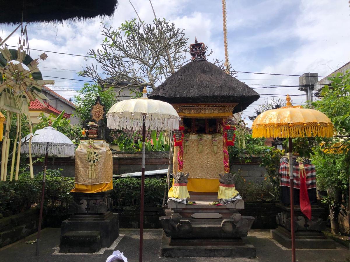 Run House B&B Ubud Exterior foto