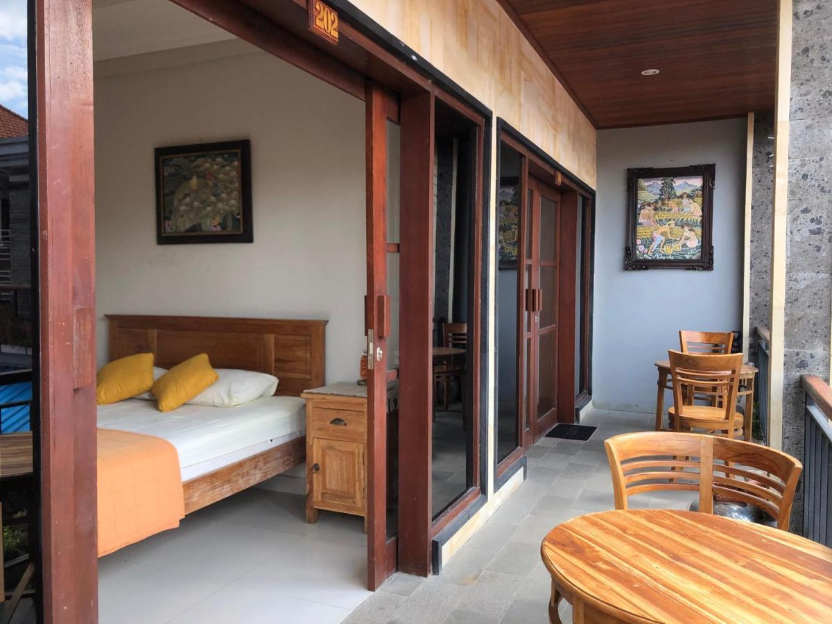 Run House B&B Ubud Exterior foto